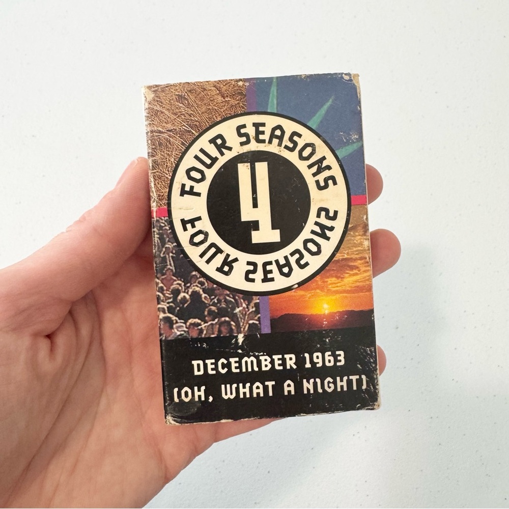 Vintage 1993 Four Seasons Cassette Single